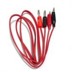 Ponta De Prova Garra Jacaré Para Alimentação E Multímetro - Imagem 2