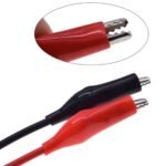 Ponta De Prova Garra Jacaré Para Alimentação E Multímetro - Imagem 3