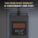 Cabo Power Boot Digital iphone e Android WYLIE WL-638 - Imagem 3