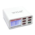 Carregador USB Charge 3.0 40W WYLIE WL-896 - Imagem 3