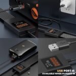 Cabo Power Boot Digital iphone e Android WYLIE WL-638 - Imagem 4