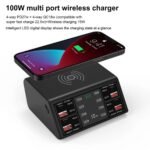 Carregador USB Charge Com indução 100W WYLIE WL-838W - Imagem 3