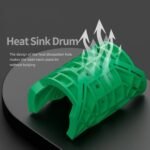 Base Magnética Para Reballing Componentes WYLIE - Imagem 11