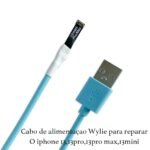 Cabo De Teste Placa Para iPhone 13 Pro Max Mini Iboot WYLIE - Imagem 2