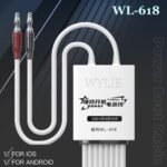 Cabo Alimentacao Teste Placa Android E iPhone Iboot WYLIE WL-618 - Imagem 2