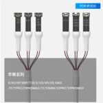 Cabo Alimentacao Teste Placa Android E iPhone Iboot WYLIE WL-618 - Imagem 6