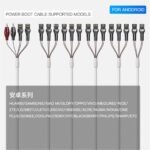 Cabo Alimentacao Teste Placa Android E iPhone Iboot WYLIE WL-618 - Imagem 7