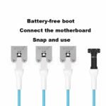 Cabo Iboot Teste placa Ipad WYLIE WL- 648 - Imagem 3
