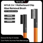 Escova anti estática de limpeza WYLIE