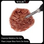 Esponja Para Limpeza De Bico Ferro De Solda WYLIE