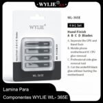 Espátula Bisturi Lamina Para Componentes WYLIE - Imagem 2