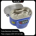 Cuba Banheira Ultrassom Para Limpeza WYLIE WL-285 - Imagem 2