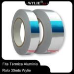 Fita Térmica Alumínio Rolo 30mts WYLIE