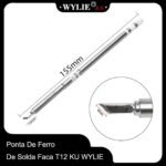Ponta De Ferro De Solda  Faca T12 WYLIE - Imagem 2