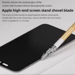 Lâmina de remover cola aro de tela LCD WYLIE 008A - Imagem 2