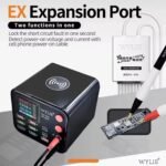 Carregador De Bancada Usb Charger Com Indução WYLIE WL-205D - Imagem 2