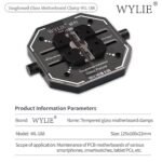 Suporte De Placa Celulares Universal WYLIE WL-188 - Imagem 3