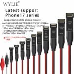 Cabo Alimentacao Teste Placa iPhone 6 ao 17PM WYLIE WL-647L - Imagem 3