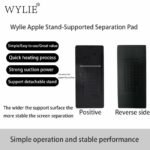 Manta Silicone Reverso Para Máquina Separadora
Wylie WI-231 - Imagem 3