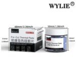 Thermal Pad 12x12x1.5mm (100 peças) WL-30C - Imagem 2