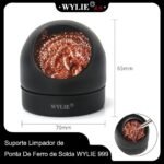Suporte Limpa Ponta De Ferro de Solda WYLIE 999