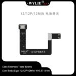 Flex Alongador De Bateria Com Botão de Ligar Celular WYLIE - Imagem 7