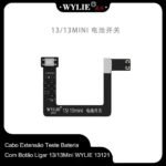 Flex Alongador De Bateria Com Botão de Ligar Celular WYLIE - Imagem 5