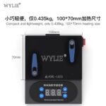 Plataforma de Aquecimento Placa Bivolt WYLIE WL-1803 - Imagem 4