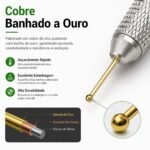Ferramenta Para Arrastar Solda Wylie Wl-206f Kit 3 Pontas - Imagem 6