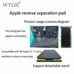 Manta Silicone Reverso Para Máquina Separadora
Wylie WI-231 - Imagem 4