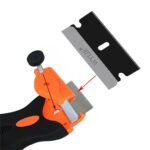 Raspador de lâmina de borda dupla com lâminas WL-476 - Imagem 3