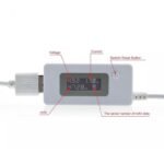 Testador Digital Usb E V8 Medidor  KCX-017 - Imagem 2
