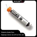 Solda Estanho Baterias 0,8mm 3m WYLIE WL-301