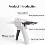 Pistola Aplicador de Cola AB 50/75ML 10:1 WYLIE WL-715 - Imagem 3