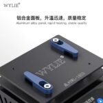 Plataforma de Aquecimento Placa Bivolt WYLIE WL-1803 - Imagem 5