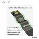 Cabo Alimentacao Teste Placa iPhone 6 ao 17PM WYLIE WL-647L - Imagem 5