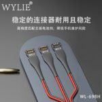 Cabo Alimentacao Teste Placa Android WL-698H WYLIE - Imagem 4