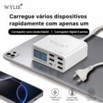 Carregador USB Charge 3.0 40W WYLIE WL-896X - Imagem 5