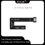 Flex Alongador De Bateria Com Botão de Ligar Celular WYLIE - Imagem 3