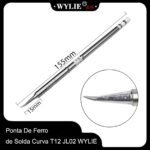 Ponta De Ferro De Solda  Faca T12 WYLIE - Imagem 3