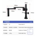 Suporte Articulado Para Microscopio WYLIE X2 - Imagem 7