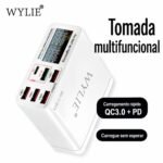 Carregador USB Charge 3.0 40W WYLIE WL-896X - Imagem 6