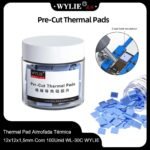 Thermal Pad 12x12x1.5mm (100 peças) WL-30C