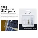 Tinta Condutiva Prata em Pasta WYLIE WL-130 - Imagem 3