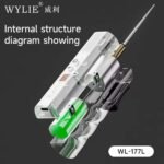 Removedor de Cola Oca WYLIE WL-177L - Imagem 2