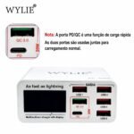 Carregador USB Charge 3.0 40W WYLIE WL-896X - Imagem 7