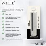Ferramenta Para Arrastar Solda Wylie Wl-206f Kit 3 Pontas - Imagem 3