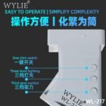 Sugador de Fumaça Com Led para Microscópio WYLIE WL-217 - Imagem 4