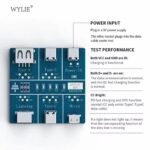 Placa Testador De Cabo De Dados Usb / Type-c WYLIE - Imagem 3