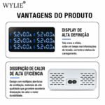 Carregador USB Charge 3.0 40W WYLIE WL-896X - Imagem 8